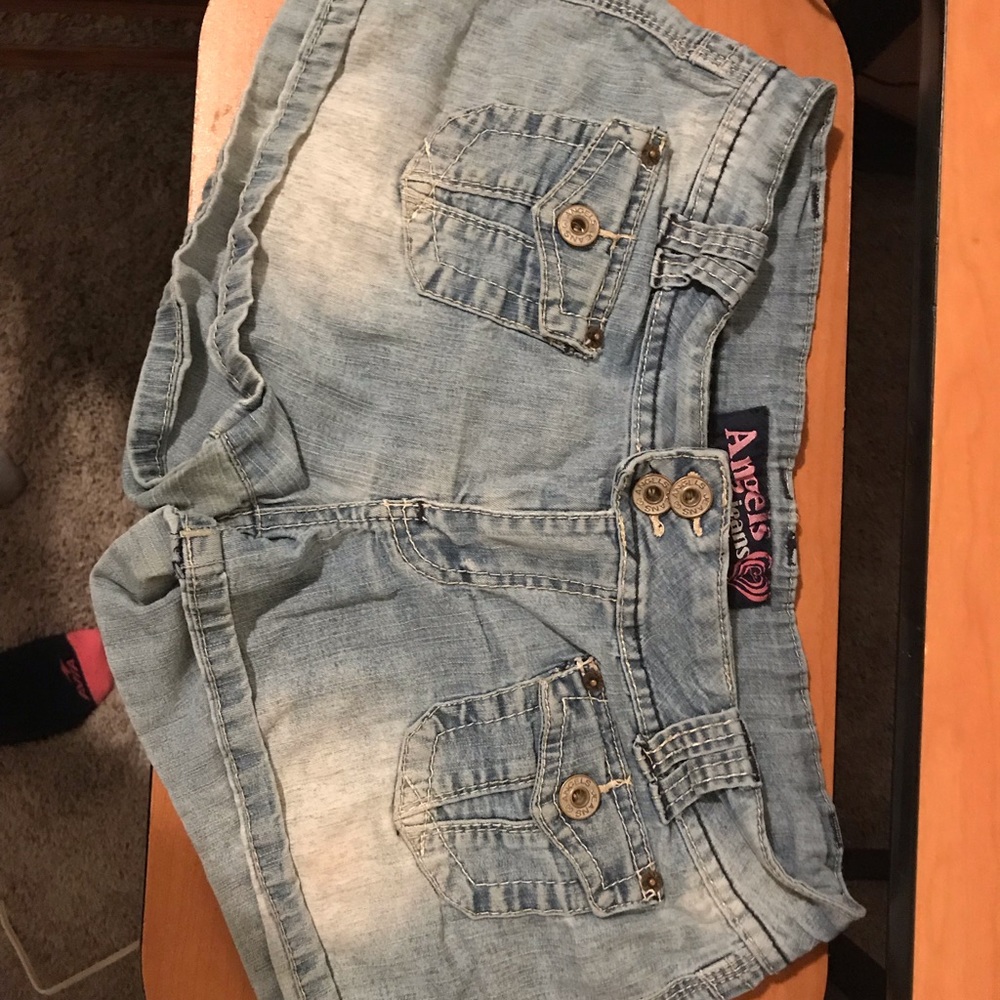 Angels jeans booty shorts